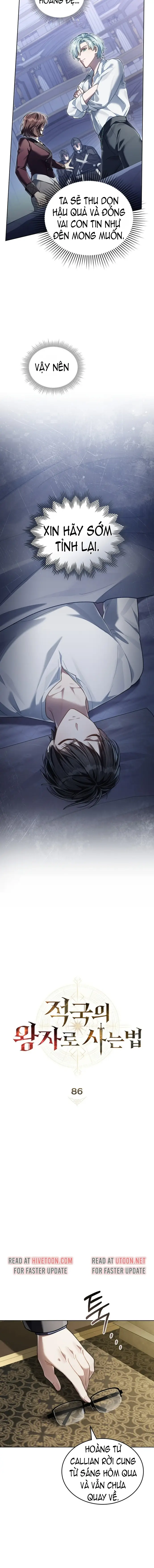 Tái Sinh Thành Hoàng Tử Của Quốc Gia Kẻ Địch Chapter 86 - 6