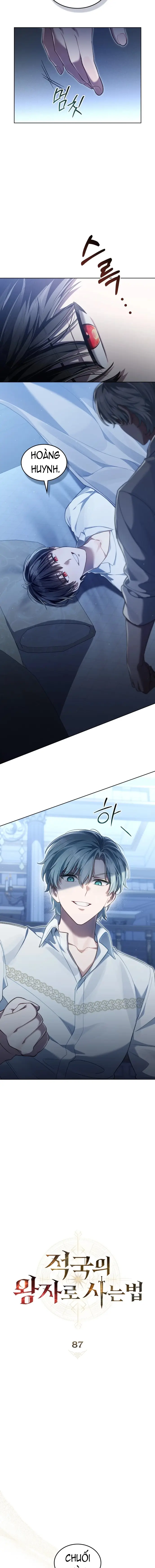 Tái Sinh Thành Hoàng Tử Của Quốc Gia Kẻ Địch Chapter 87 - 2