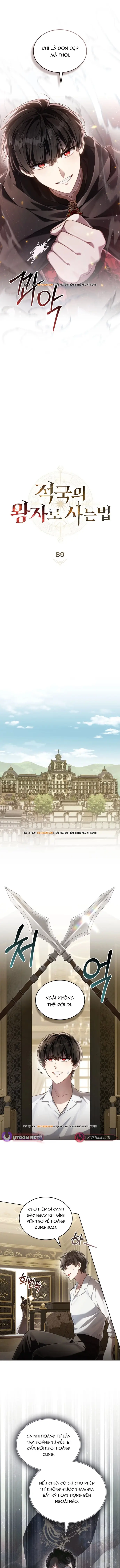 Tái Sinh Thành Hoàng Tử Của Quốc Gia Kẻ Địch Chapter 89 - 5