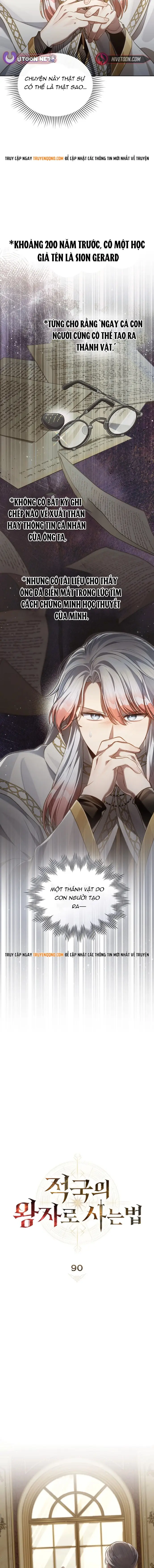 Tái Sinh Thành Hoàng Tử Của Quốc Gia Kẻ Địch Chapter 90 - 3