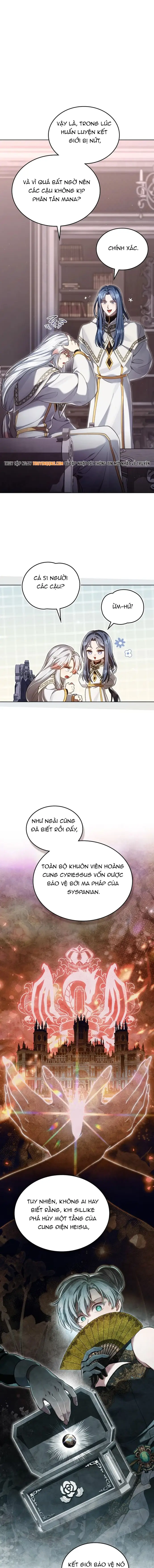 Tái Sinh Thành Hoàng Tử Của Quốc Gia Kẻ Địch Chapter 91 - 4