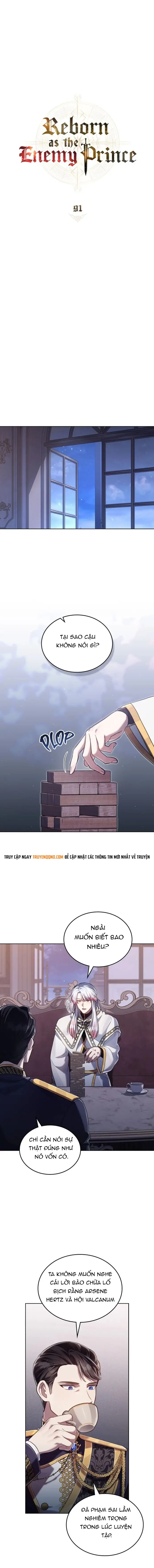 Tái Sinh Thành Hoàng Tử Của Quốc Gia Kẻ Địch Chapter 91 - 6