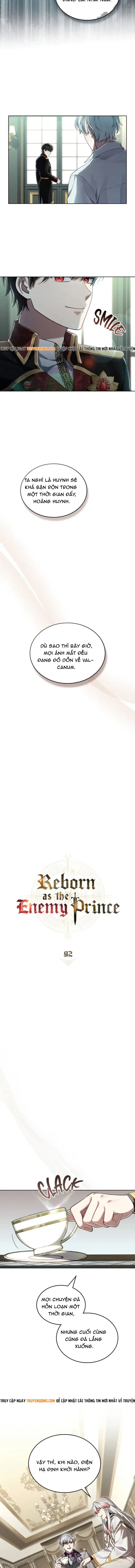 Tái Sinh Thành Hoàng Tử Của Quốc Gia Kẻ Địch Chapter 92 - 8