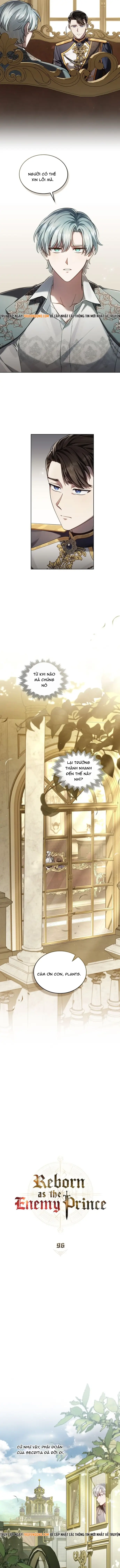 Tái Sinh Thành Hoàng Tử Của Quốc Gia Kẻ Địch Chapter 96 - 7