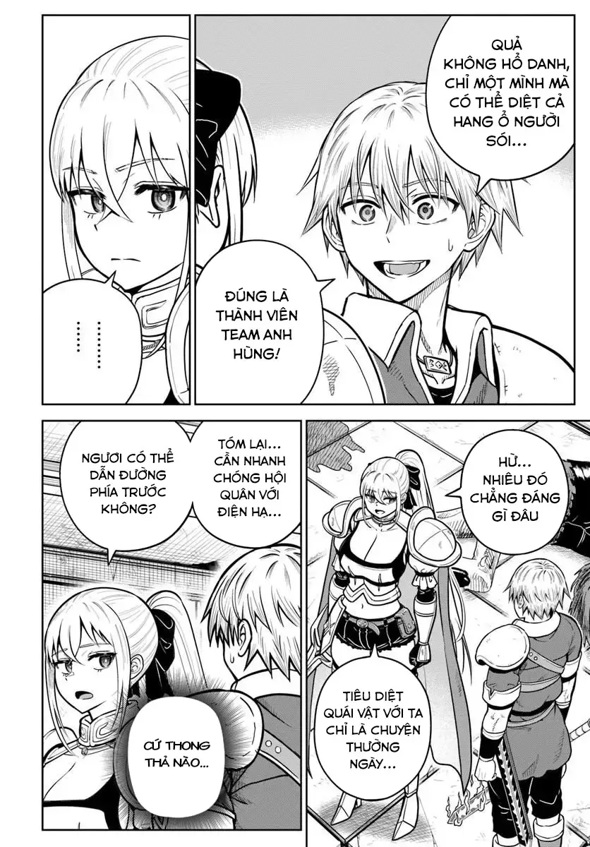 Dungeon Ni Hisomu Yandere Na Kanojo Ni Ore Wa Nando Mo Korosareru Chapter 34 - 12