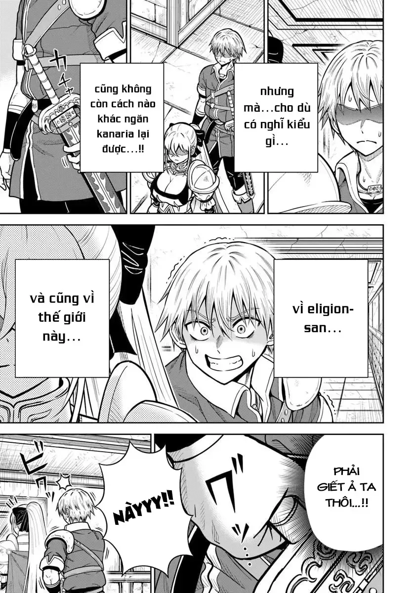 Dungeon Ni Hisomu Yandere Na Kanojo Ni Ore Wa Nando Mo Korosareru Chapter 34 - 15