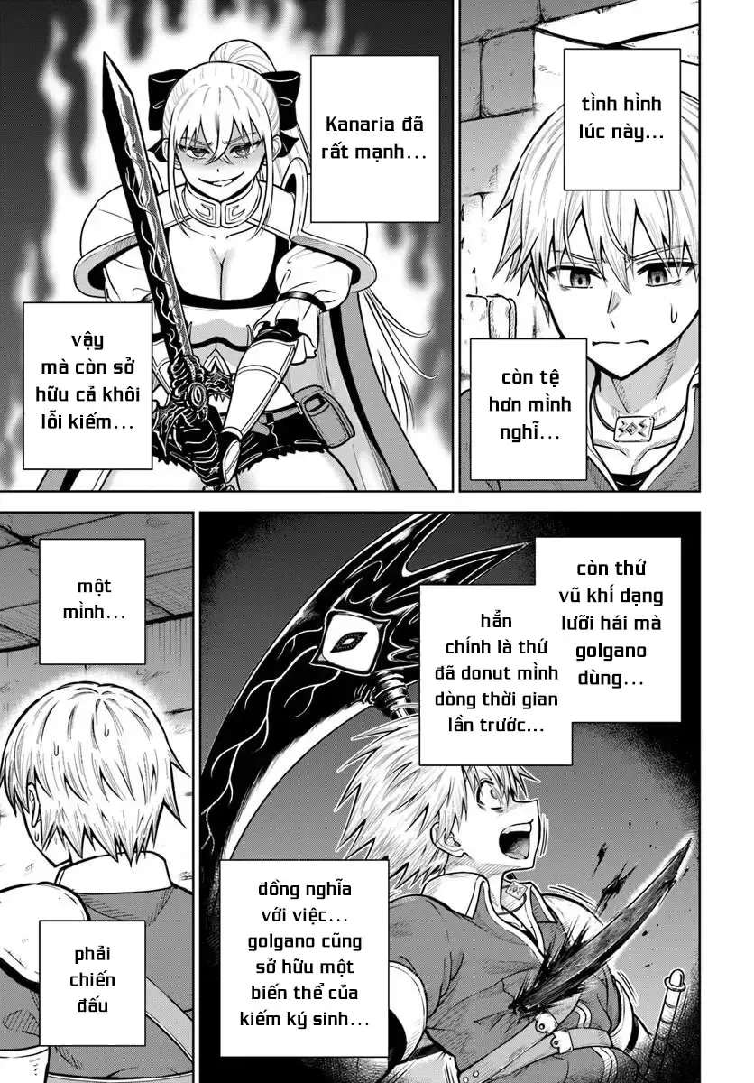 Dungeon Ni Hisomu Yandere Na Kanojo Ni Ore Wa Nando Mo Korosareru Chapter 34 - 7