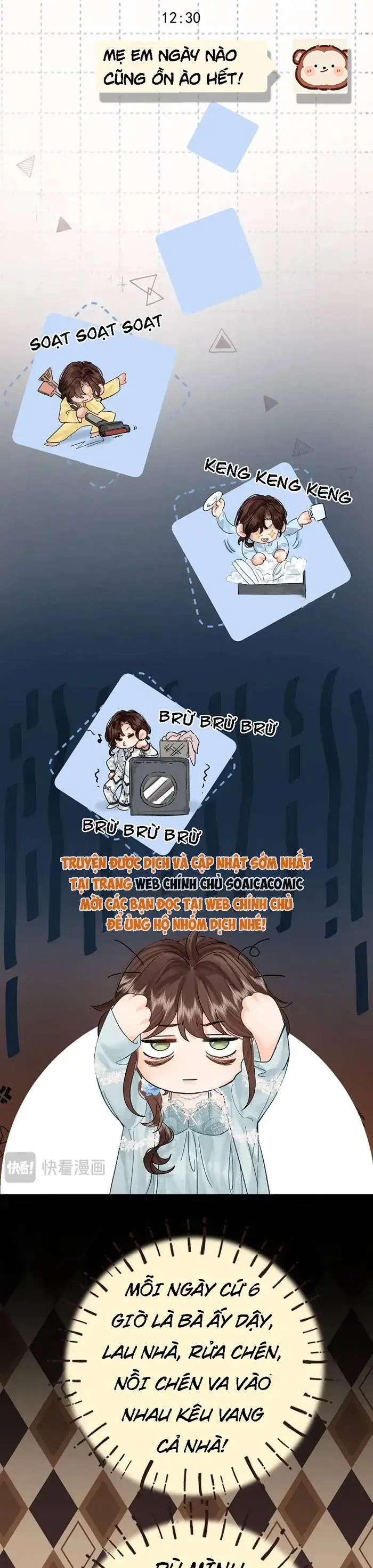 Xin Hãy Chăm Sóc Nhiều Hơn Chapter 35 - 17