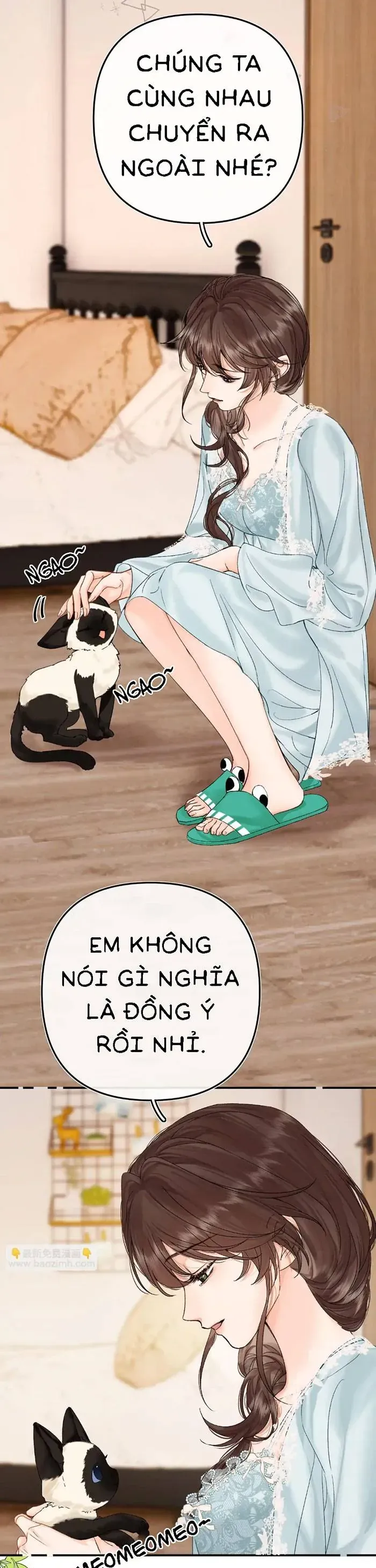 Xin Hãy Chăm Sóc Nhiều Hơn Chapter 35 - 4