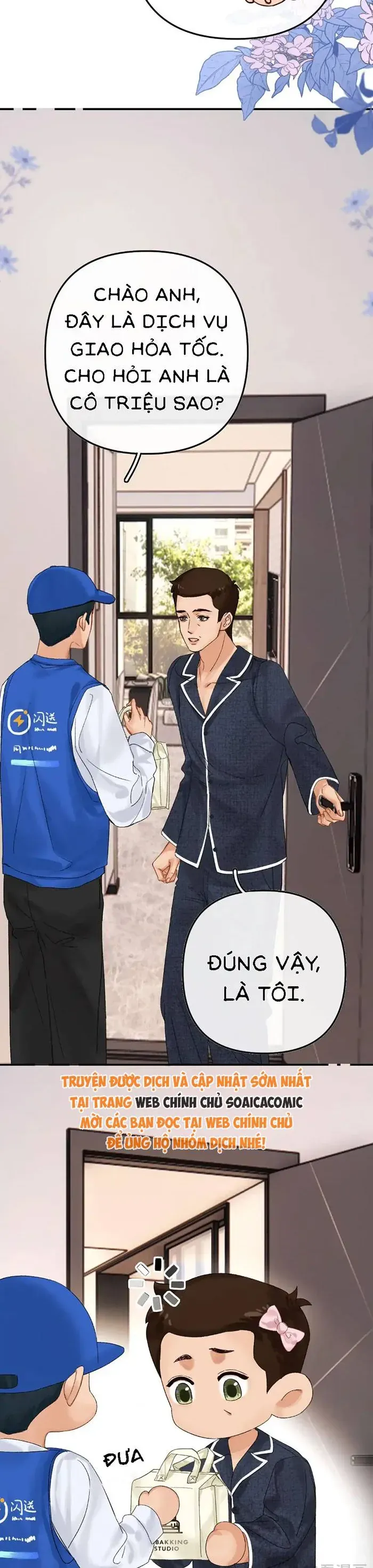 Xin Hãy Chăm Sóc Nhiều Hơn Chapter 35 - 7