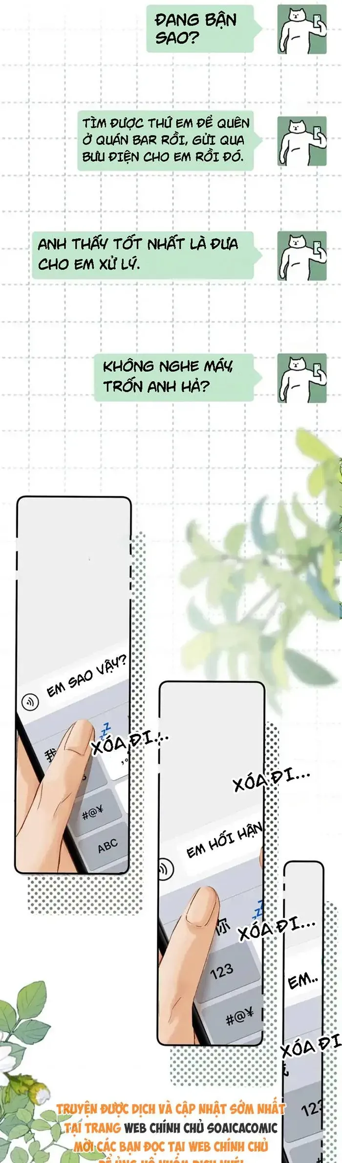 Xin Hãy Chăm Sóc Nhiều Hơn Chapter 37 - 14