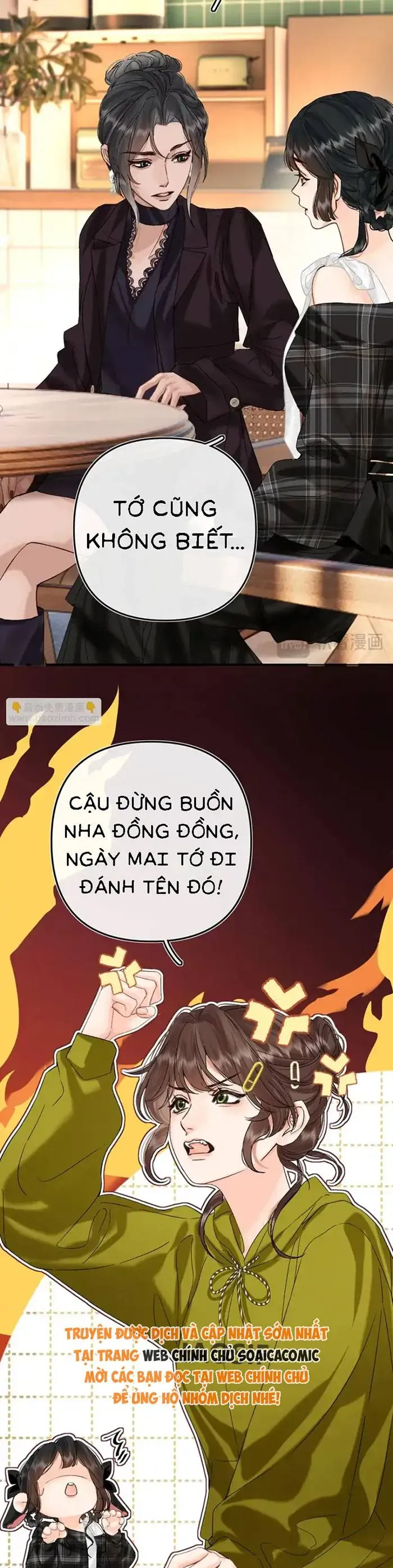 Xin Hãy Chăm Sóc Nhiều Hơn Chapter 37 - 9