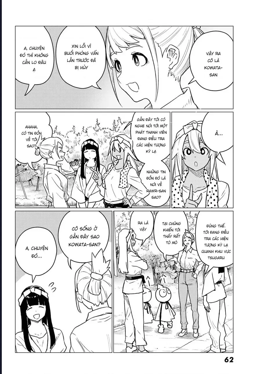 Flying Witch Chapter 86 - 12