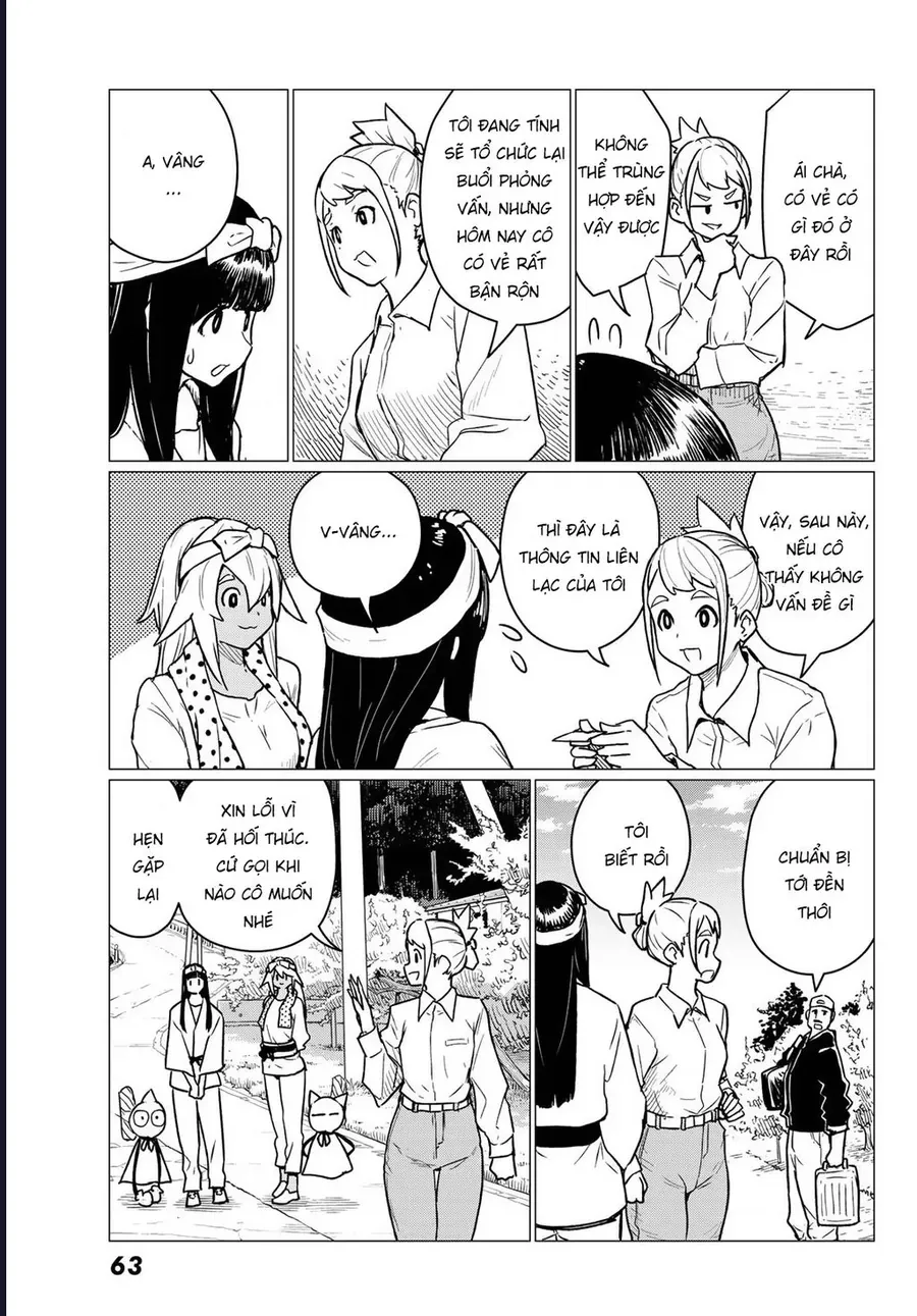 Flying Witch Chapter 86 - 13