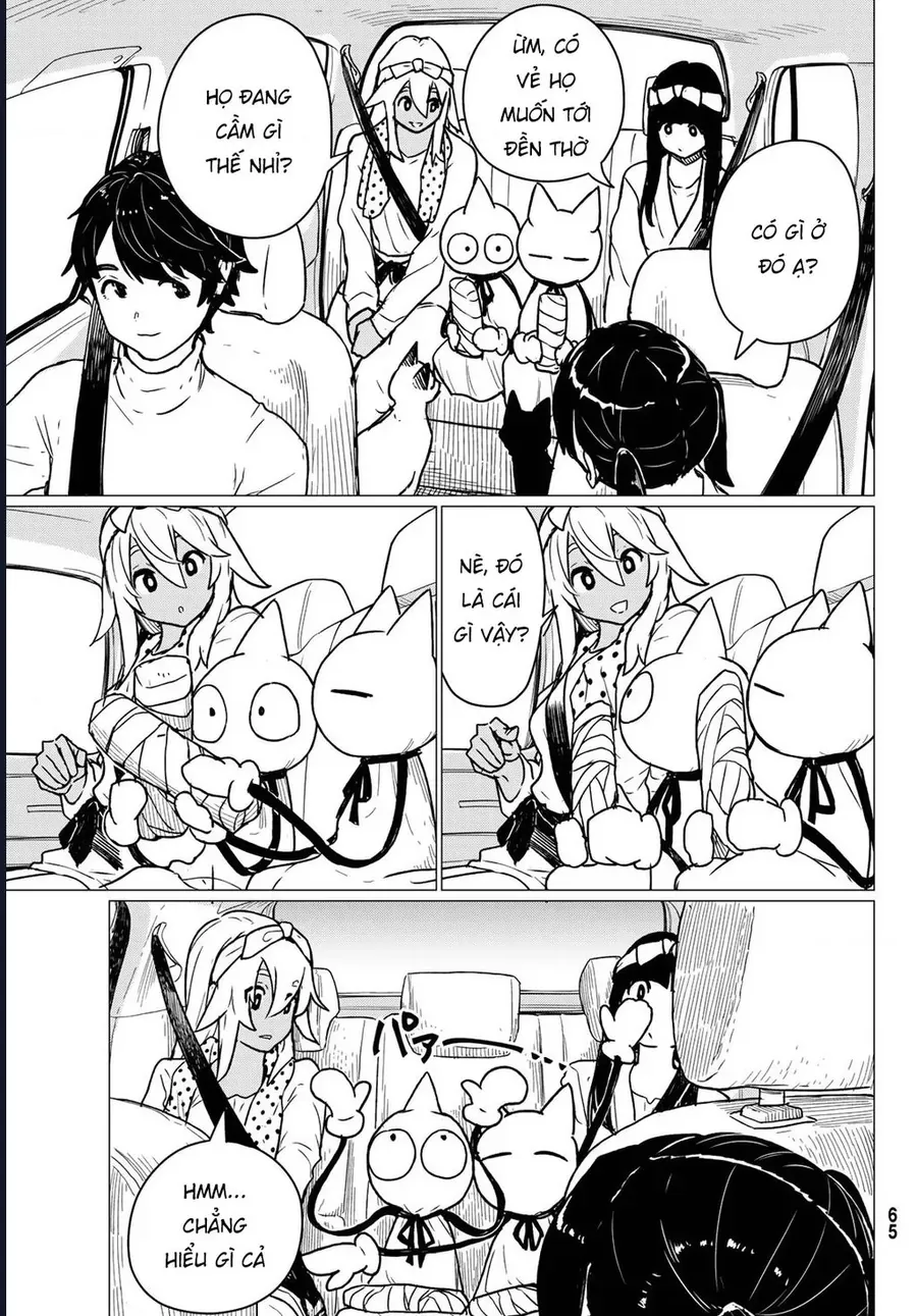 Flying Witch Chapter 86 - 15