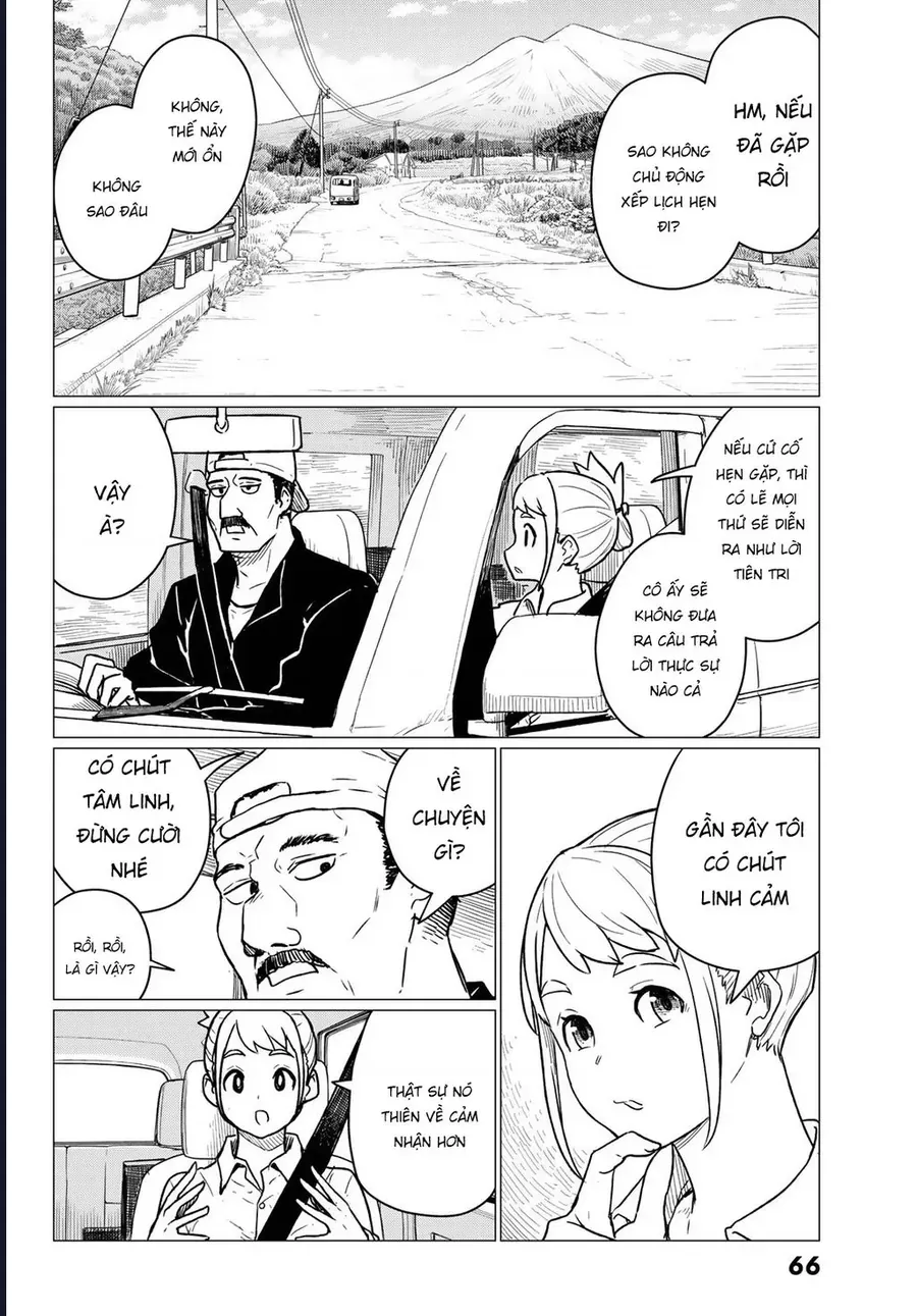 Flying Witch Chapter 86 - 16