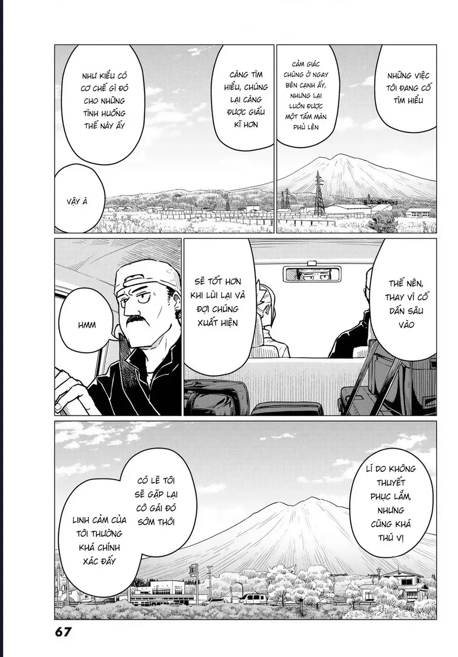 Flying Witch Chapter 86 - 17