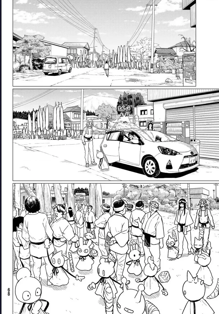 Flying Witch Chapter 86 - 18