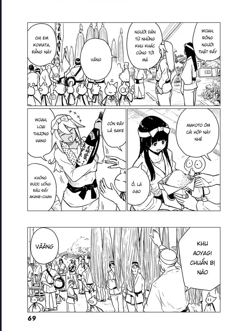 Flying Witch Chapter 86 - 19