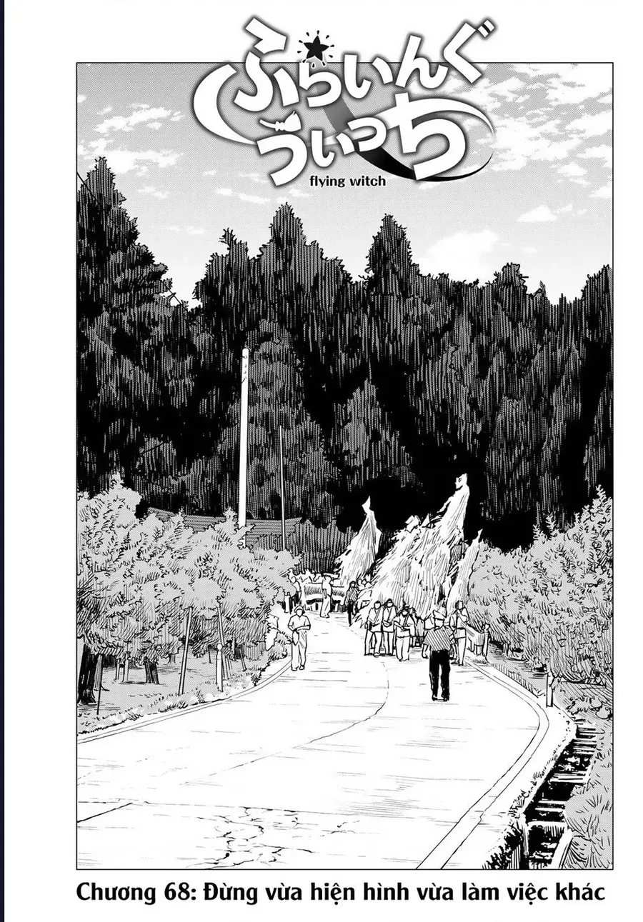 Flying Witch Chapter 86 - 3