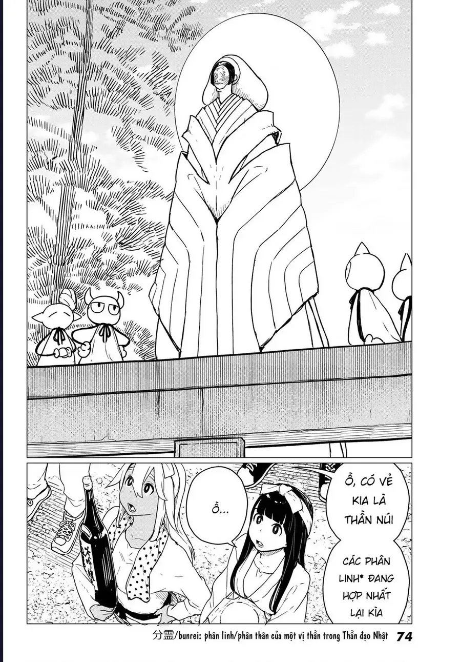 Flying Witch Chapter 86 - 24