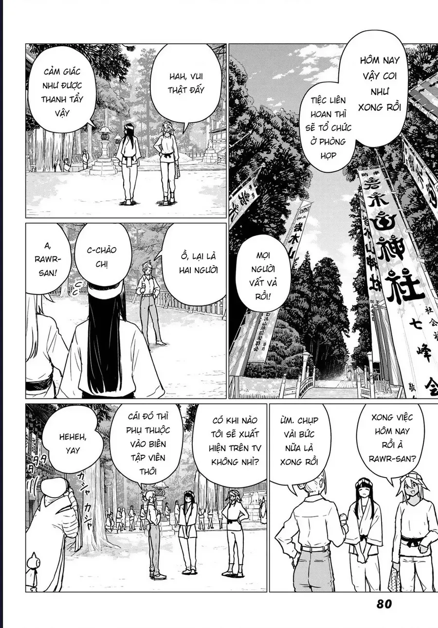 Flying Witch Chapter 86 - 30