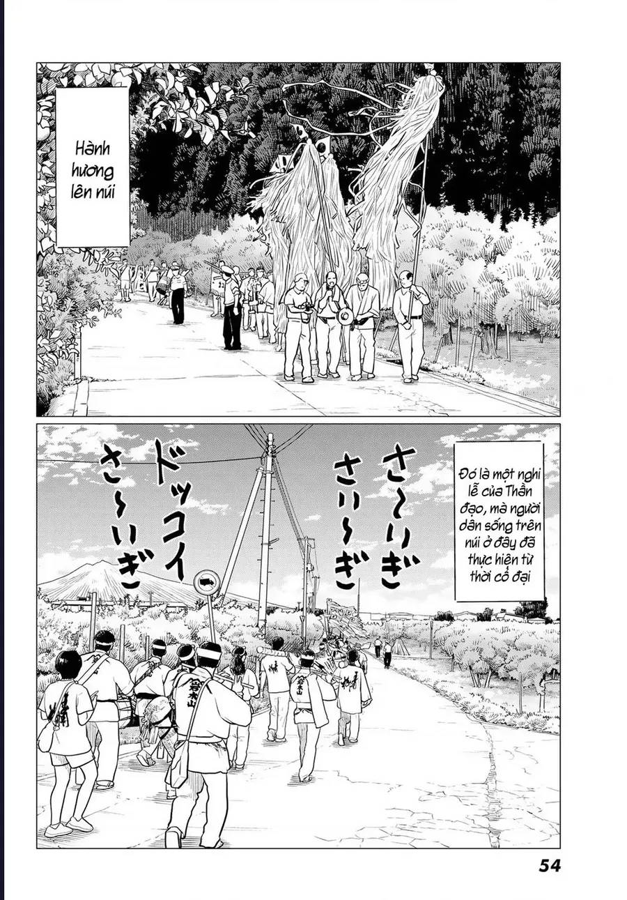 Flying Witch Chapter 86 - 4