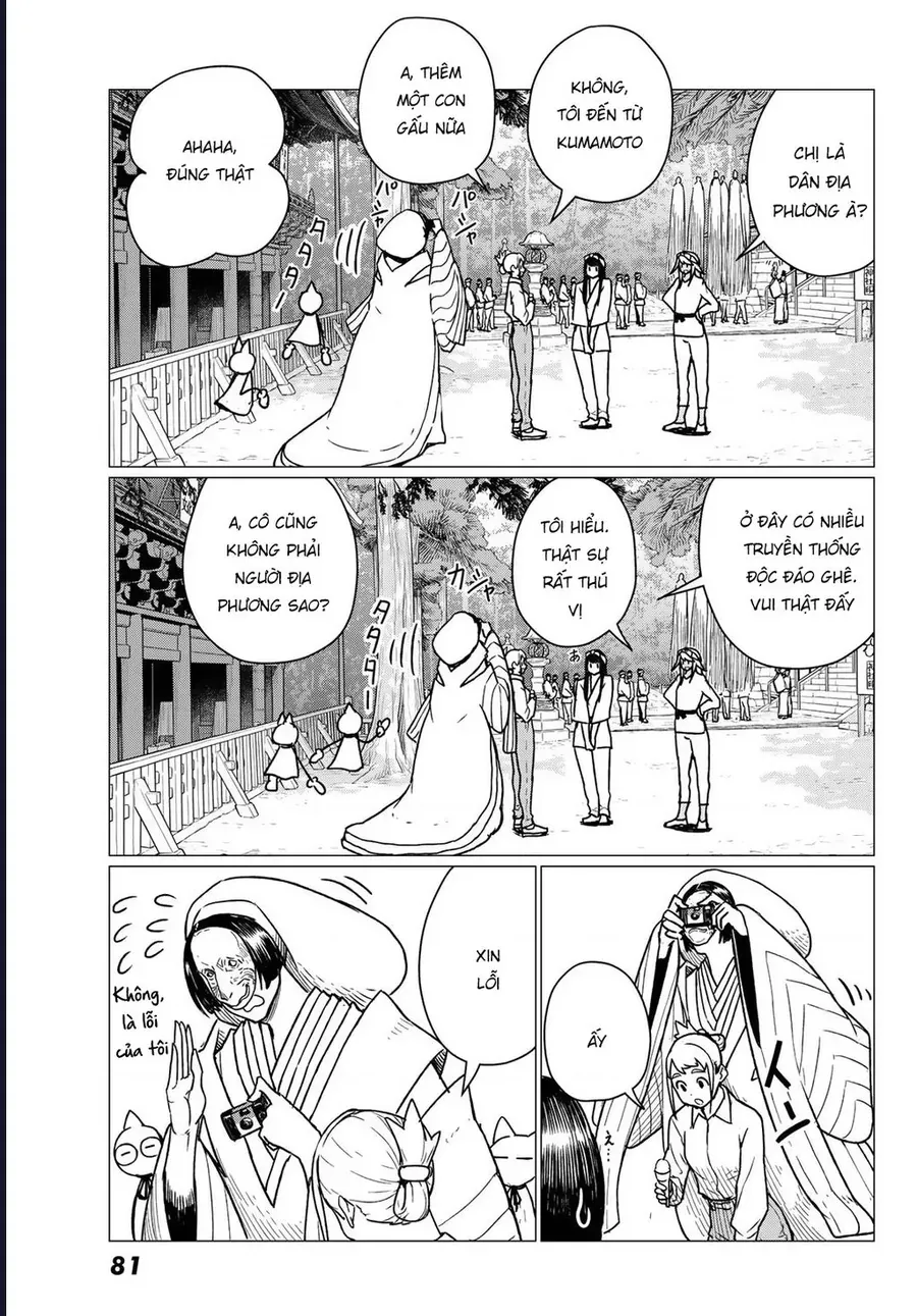 Flying Witch Chapter 86 - 31