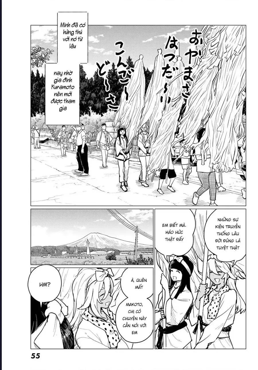 Flying Witch Chapter 86 - 5