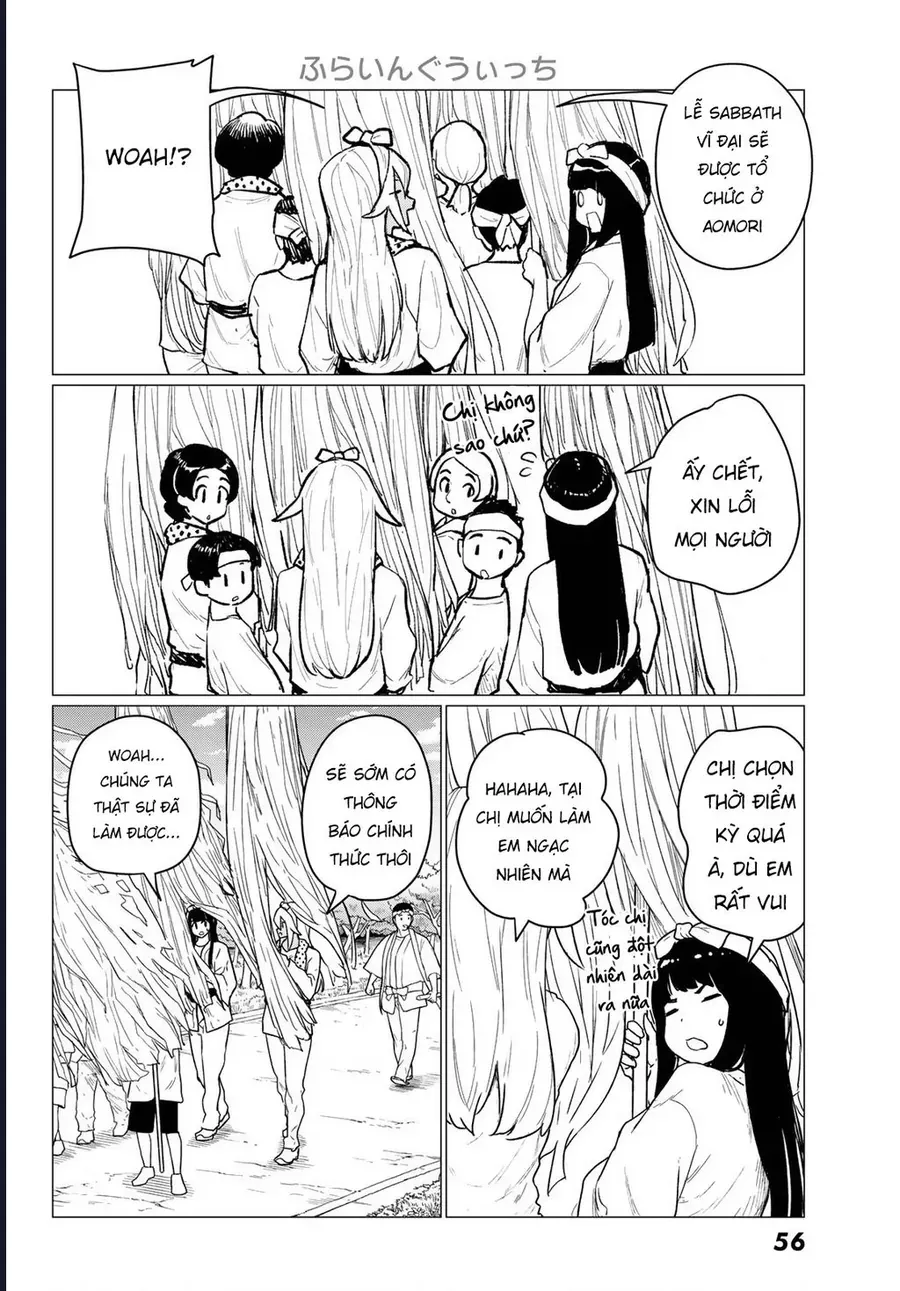 Flying Witch Chapter 86 - 6