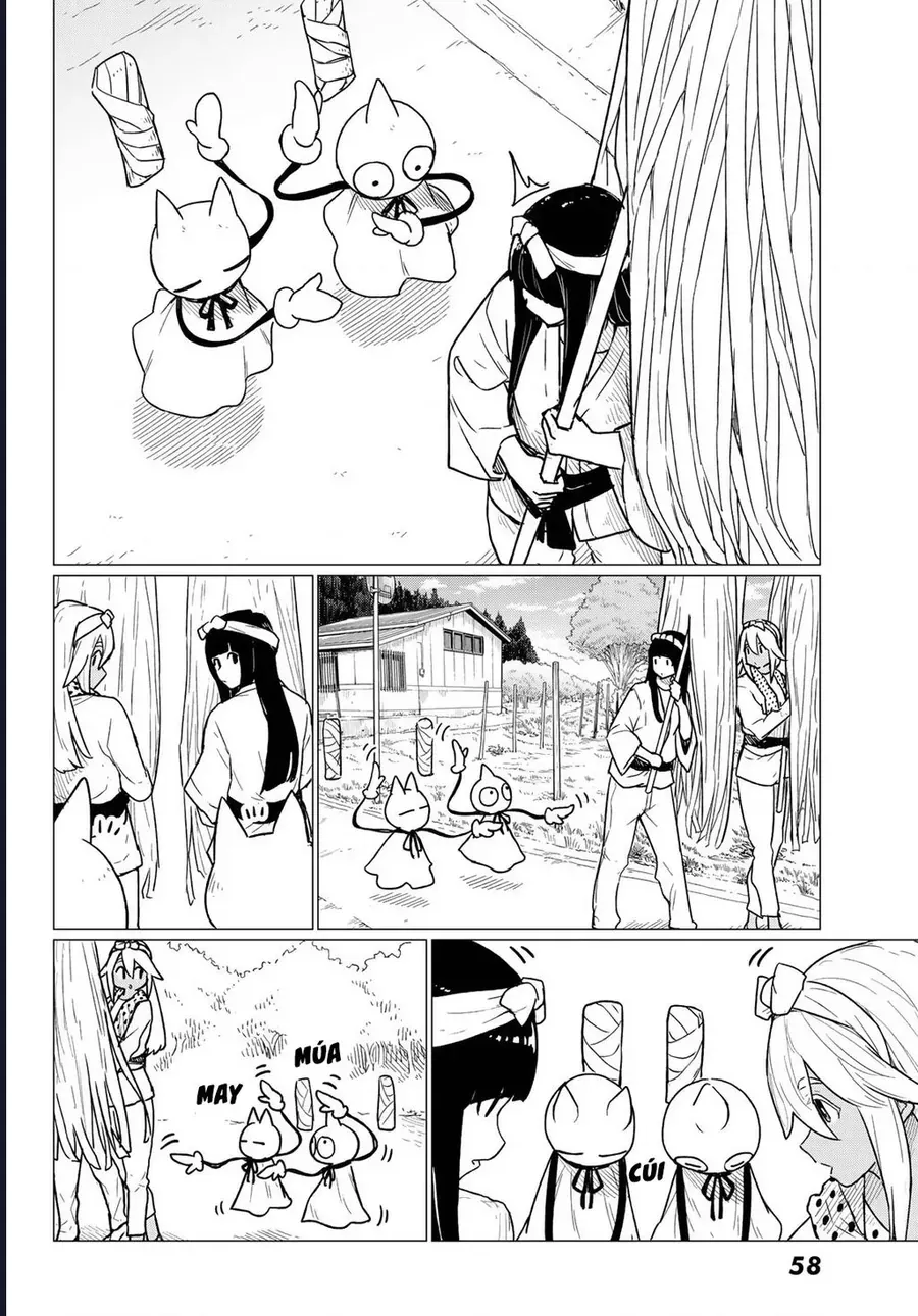 Flying Witch Chapter 86 - 8
