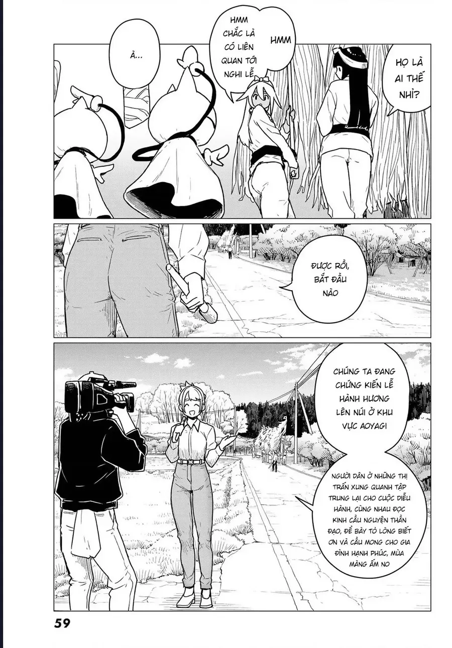 Flying Witch Chapter 86 - 9