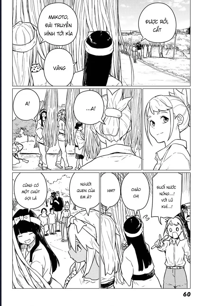 Flying Witch Chapter 86 - 10