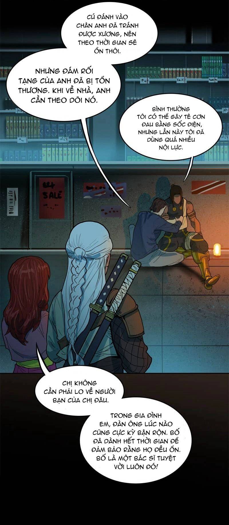 Thách Thức Chapter 132 - 27