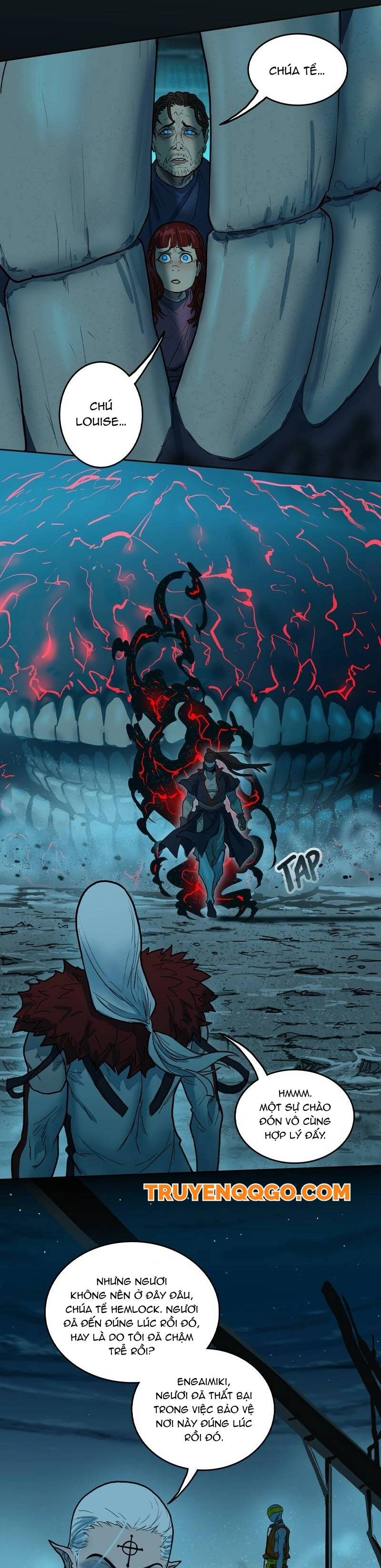 Thách Thức Chapter 133 - 21