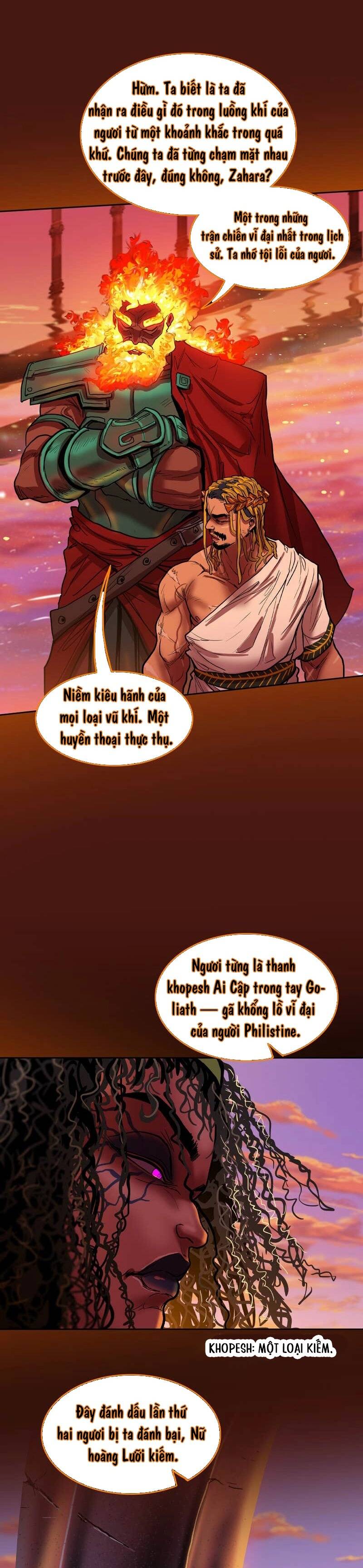 Thách Thức Chapter 141 - 4