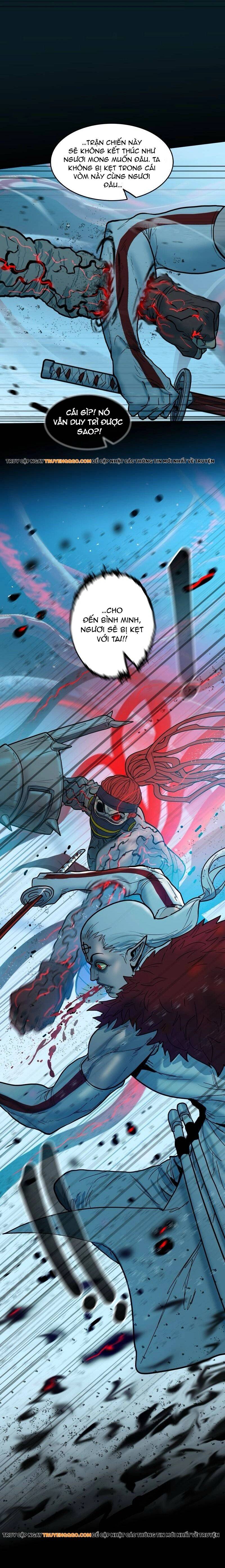 Thách Thức Chapter 135 - 36