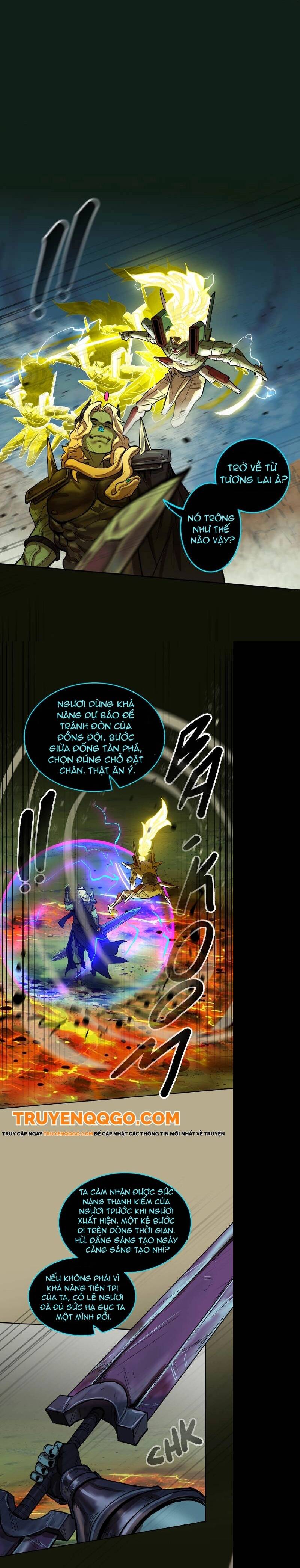 Thách Thức Chapter 139 - 21