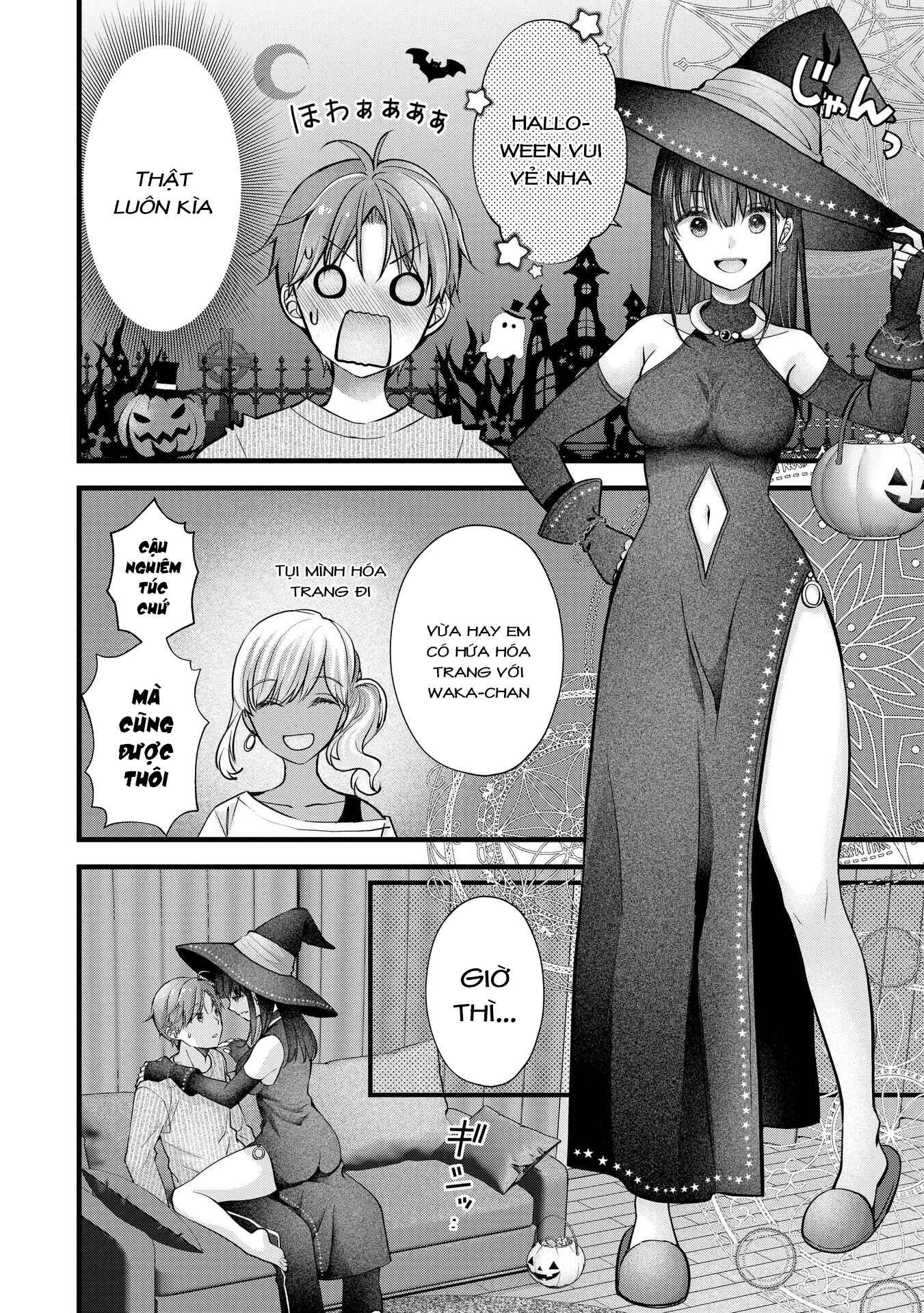 Tôi Có Nên Chiều Hư Cô Vợ Hoàn Hảo Của Mình? Chapter 24.5 - 6