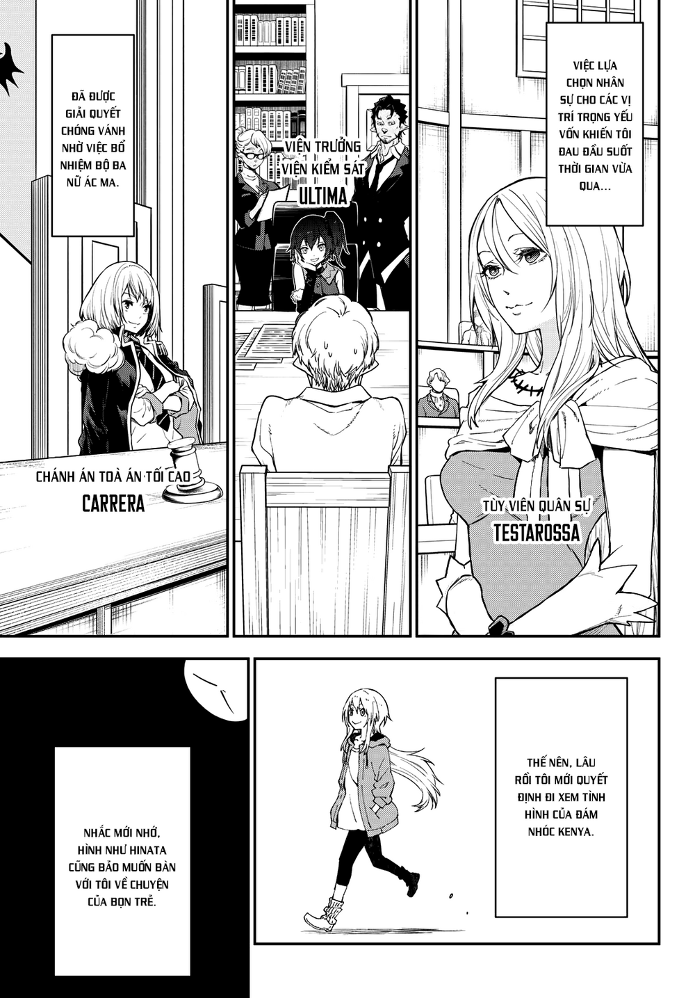 Lúc Đó, Tôi Đã Chuyển Sinh Thành Slime Chapter 136 - 2