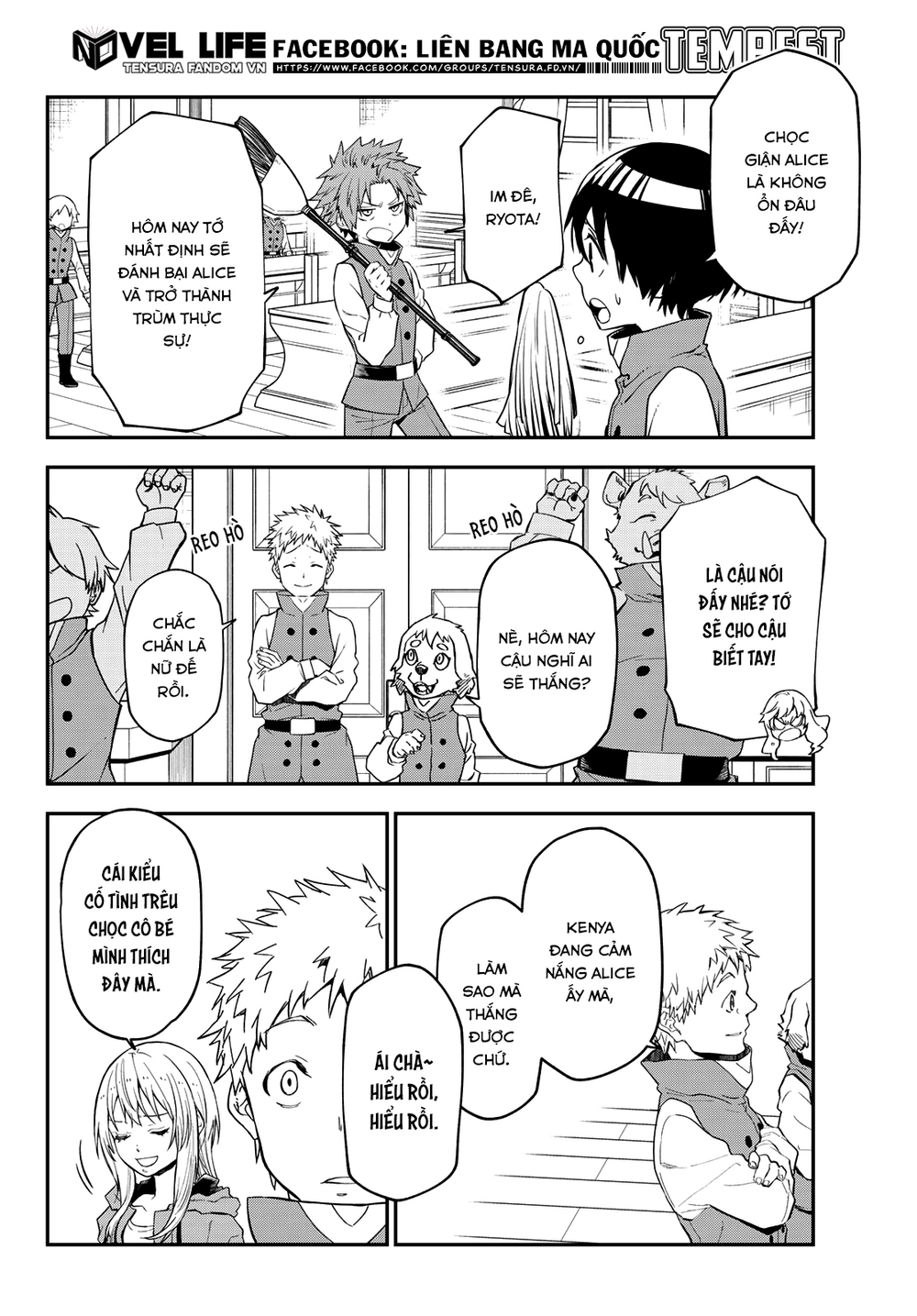 Lúc Đó, Tôi Đã Chuyển Sinh Thành Slime Chapter 136 - 5