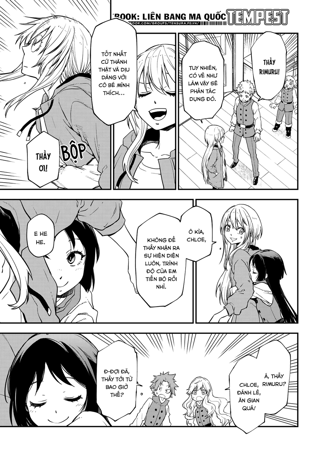 Lúc Đó, Tôi Đã Chuyển Sinh Thành Slime Chapter 136 - 6