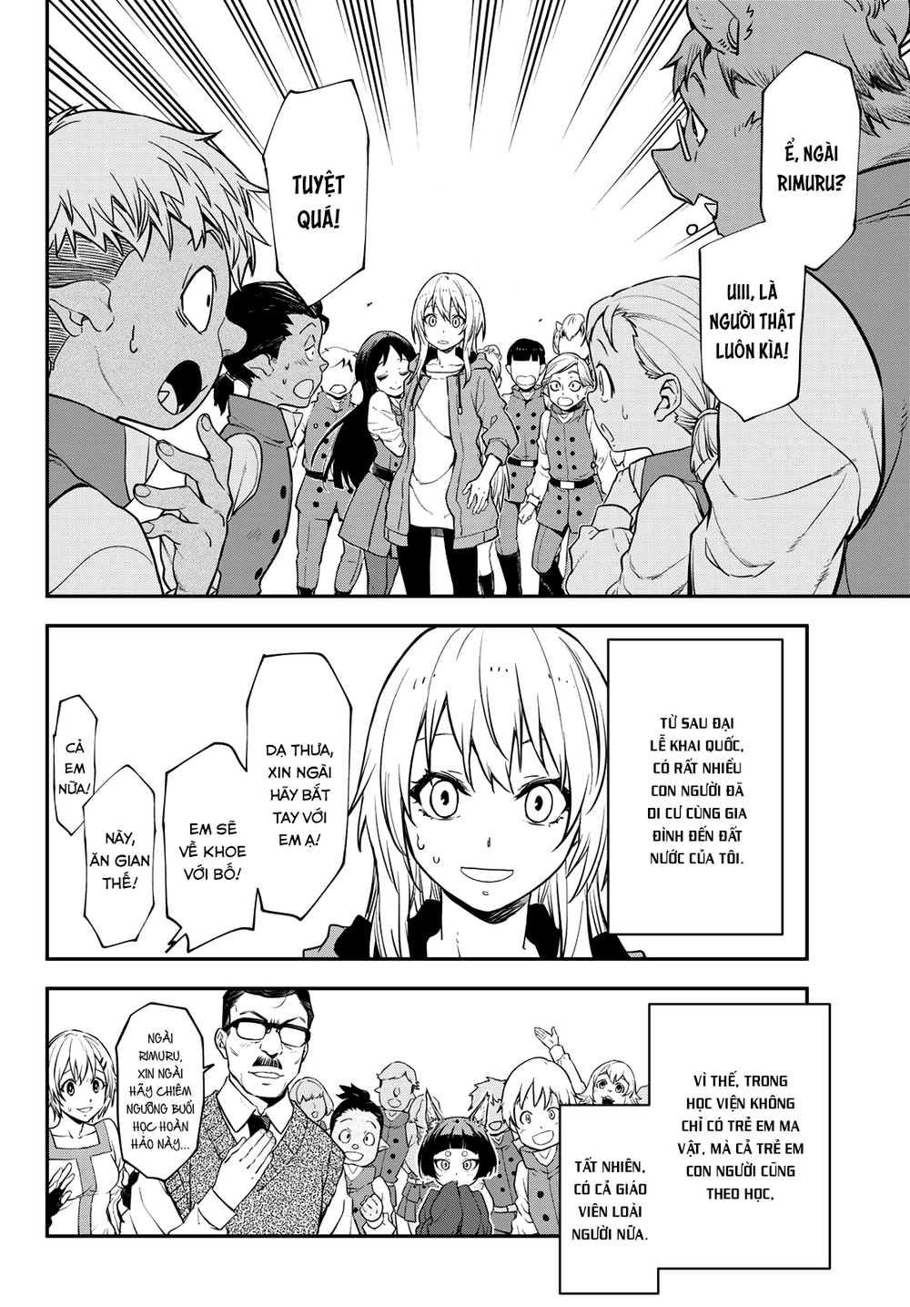 Lúc Đó, Tôi Đã Chuyển Sinh Thành Slime Chapter 136 - 7