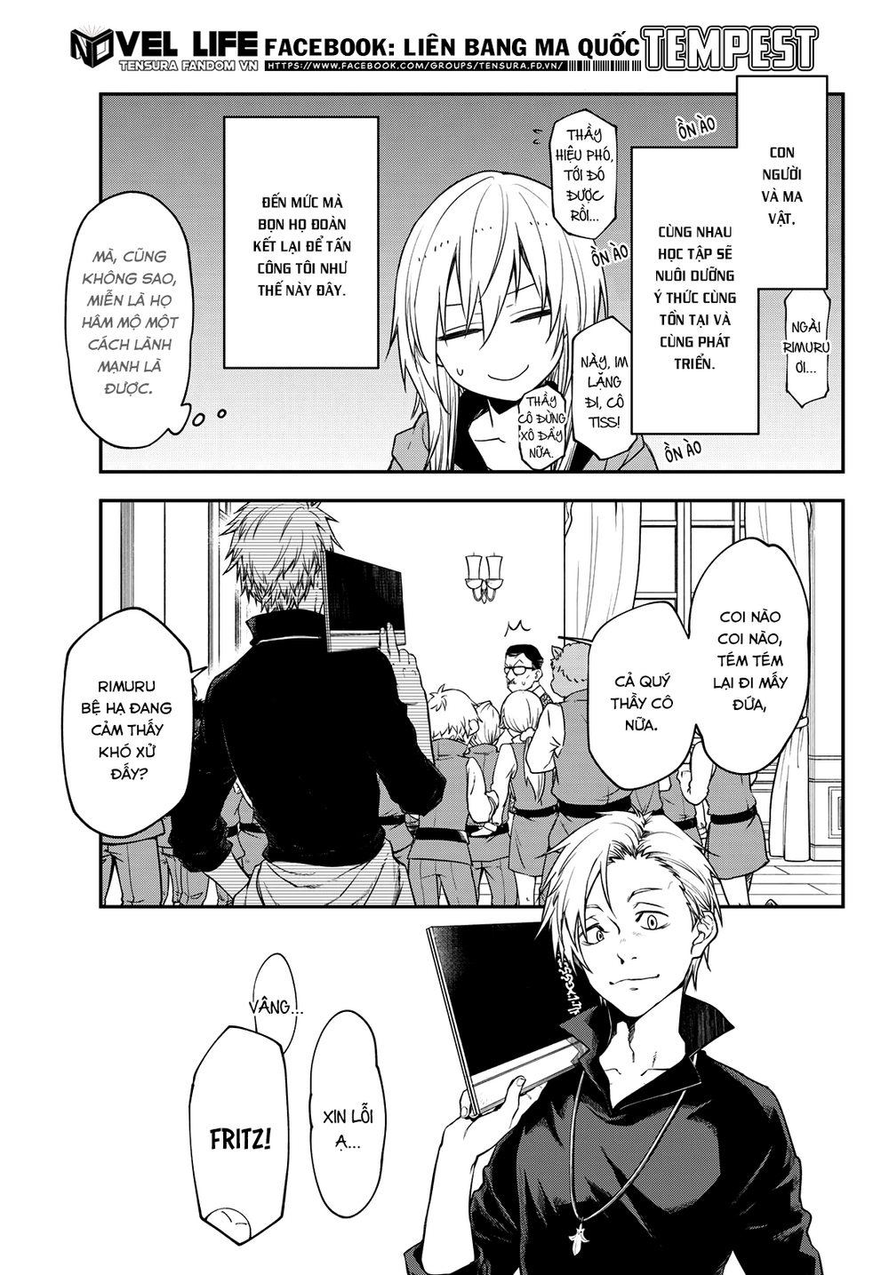 Lúc Đó, Tôi Đã Chuyển Sinh Thành Slime Chapter 136 - 8