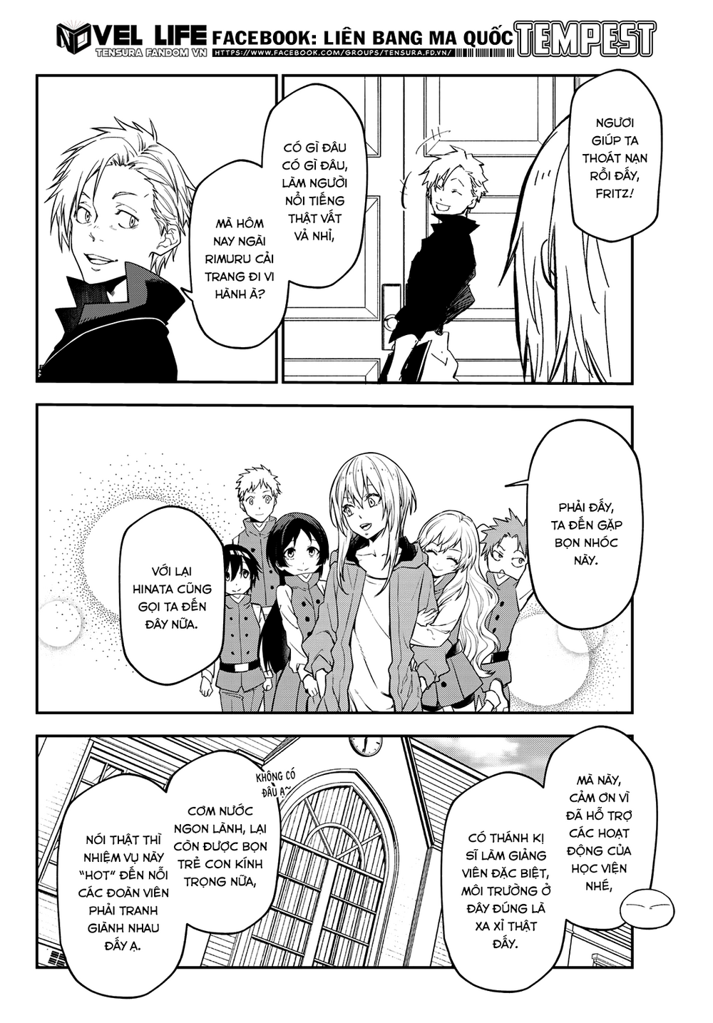 Lúc Đó, Tôi Đã Chuyển Sinh Thành Slime Chapter 136 - 9