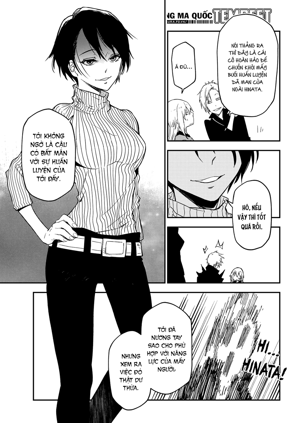 Lúc Đó, Tôi Đã Chuyển Sinh Thành Slime Chapter 136 - 10