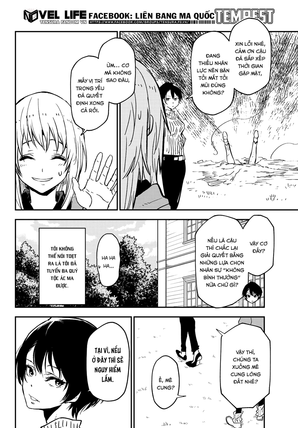 Lúc Đó, Tôi Đã Chuyển Sinh Thành Slime Chapter 136 - 11