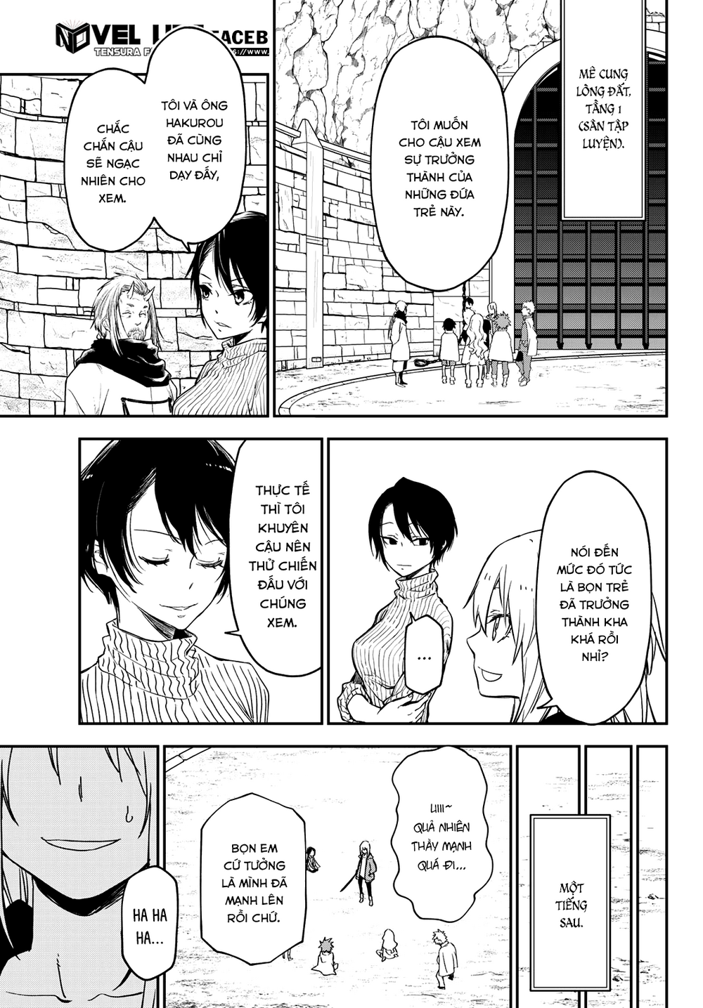 Lúc Đó, Tôi Đã Chuyển Sinh Thành Slime Chapter 136 - 12