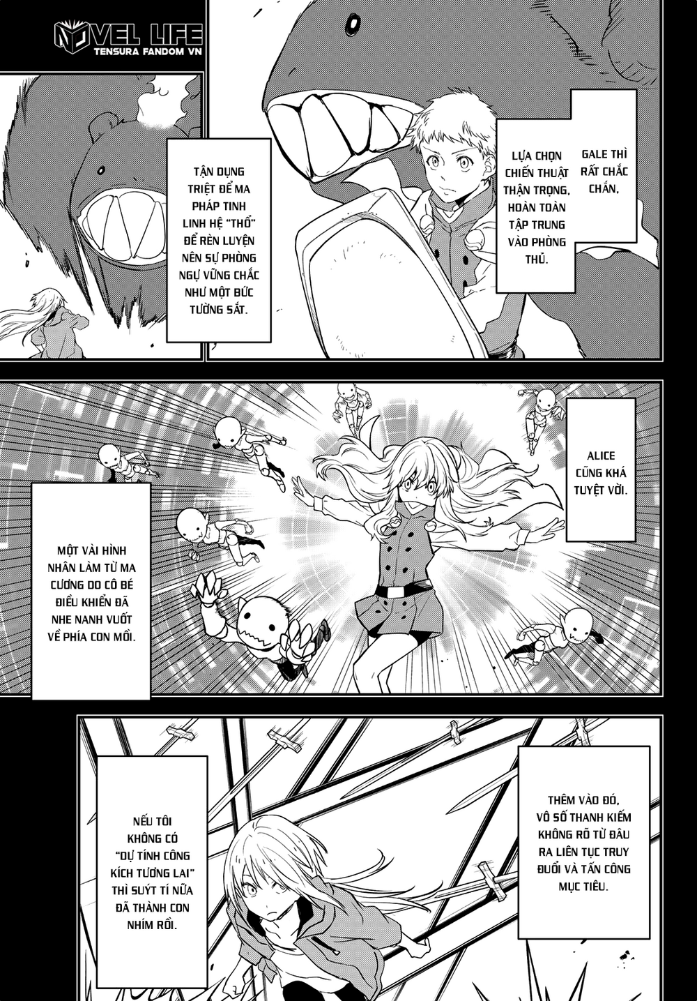 Lúc Đó, Tôi Đã Chuyển Sinh Thành Slime Chapter 136 - 14