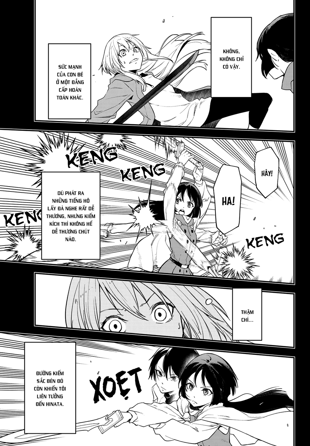 Lúc Đó, Tôi Đã Chuyển Sinh Thành Slime Chapter 136 - 16